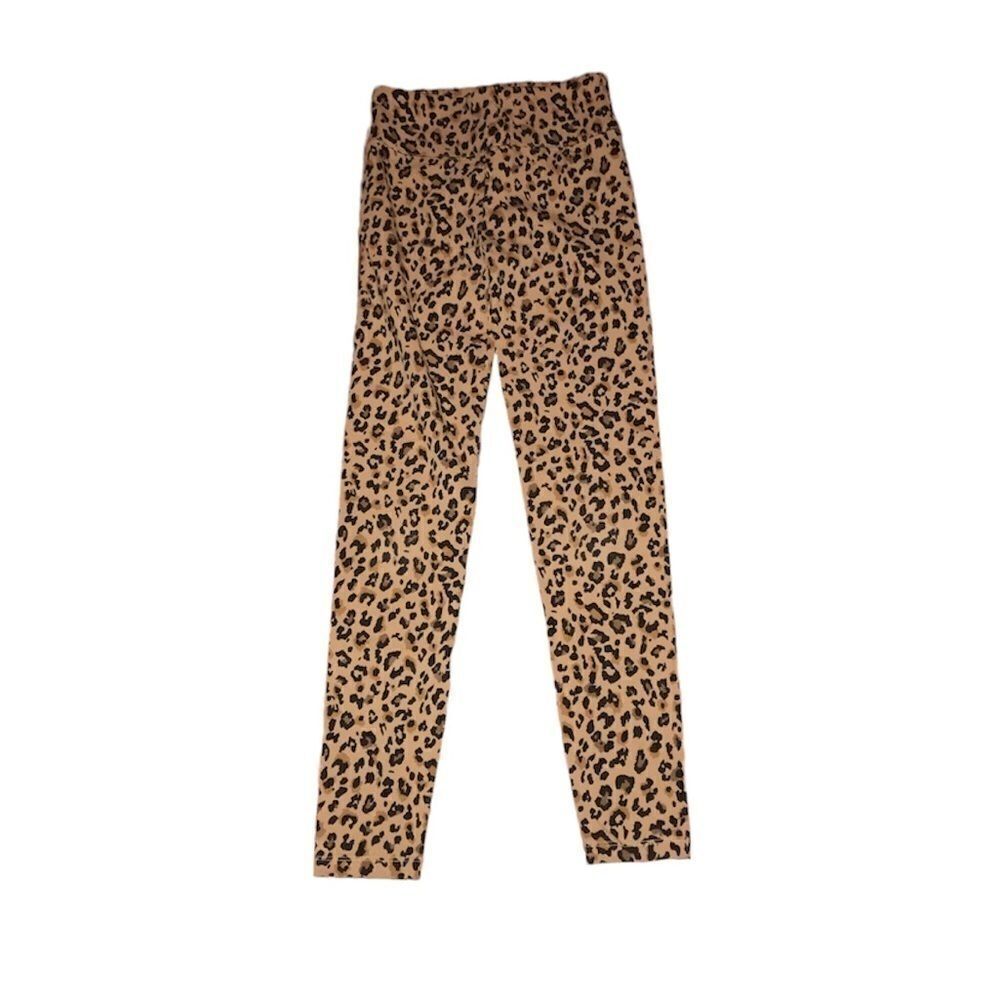 J. Crew Leopard Animal Print Leggings